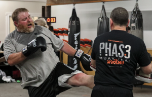 The harder the fight, the more you have to be proud of.
